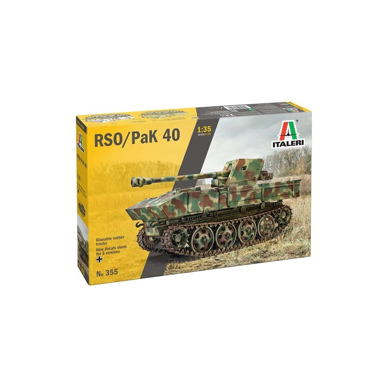 RSO avec PAK40 1/35 - Italeri