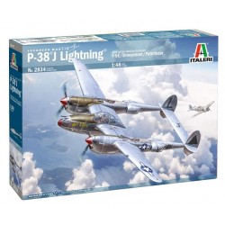 P-38J Lightning E.T.O 1/48...