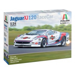 Jaguar XJ 220 Racing 1/24 -...