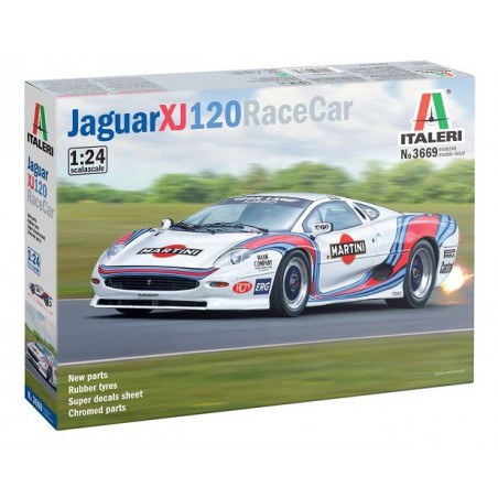 Jaguar XJ 220 Racing 1/24 - Italeri