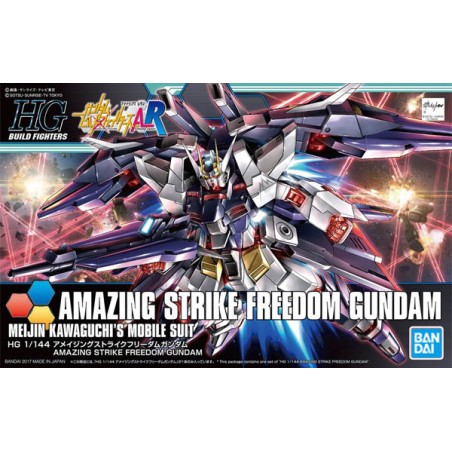 Gundam Gunpla HG 1/144 053 Amazing Strike Freedom Gundam - Bandai