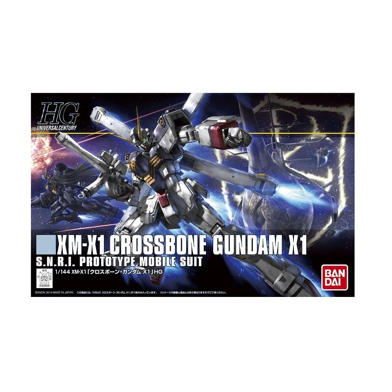 Gundam Gunpla HG 1/144 187 Crossbone Gundam X1 - Bandai