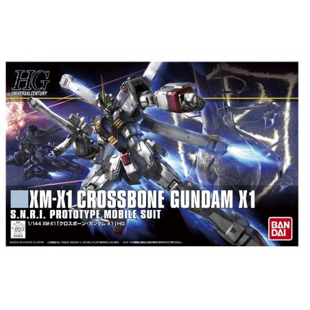 Gundam Gunpla HG 1/144 187 Crossbone Gundam X1 - Bandai