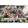 Gundam Gunpla HG 1/144 035 Crossbone Gundam X1 Full Cloth Ver Gbf - Bandai