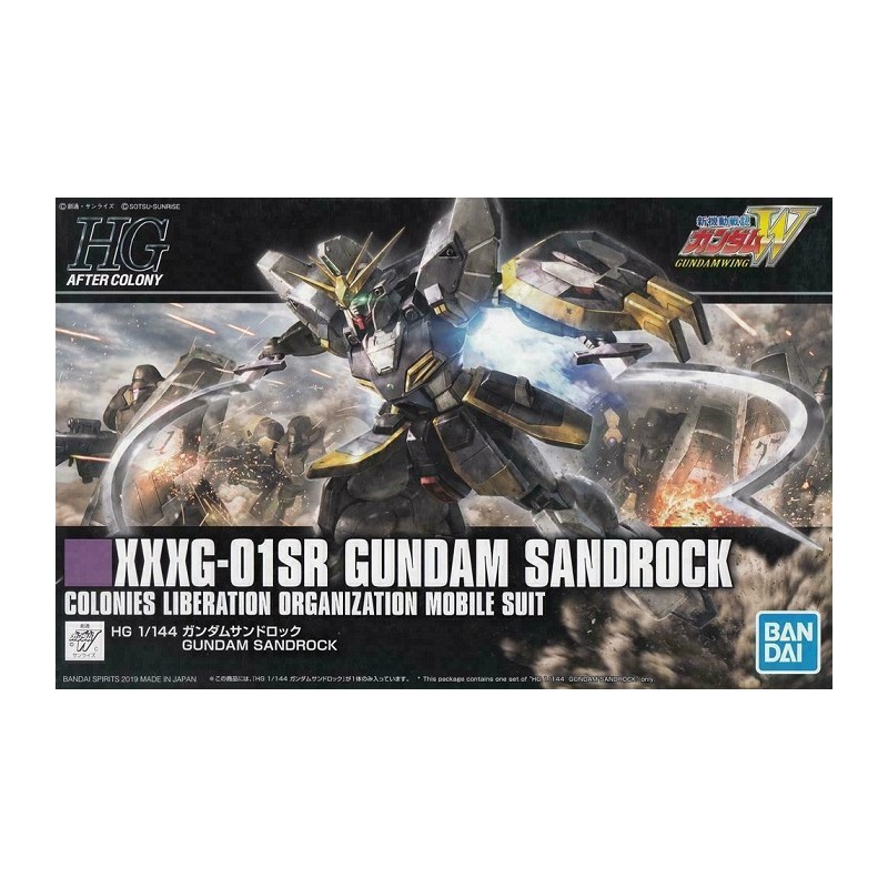 Gundam Gunpla HG 1/144 228 Gundam Sandrock - Bandai