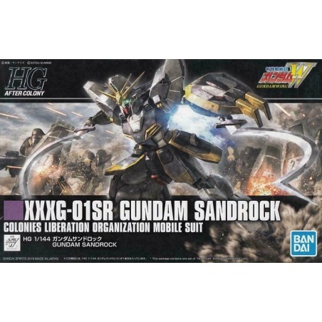 Gundam Gunpla HG 1/144 228 Gundam Sandrock - Bandai