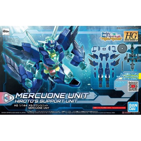 Gundam Gunpla HG 1/144 017 Mercuone Unit - Bandai