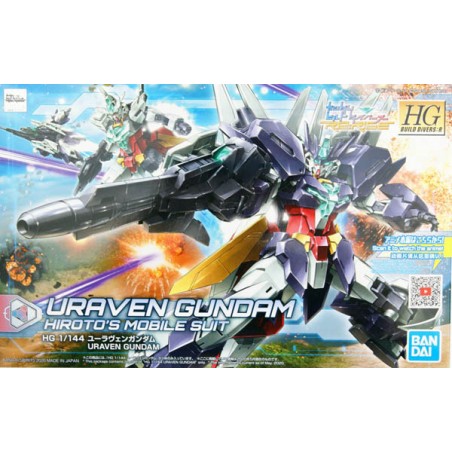 Gundam Gunpla HG 1/144 023 Uraven Gundam - Bandai