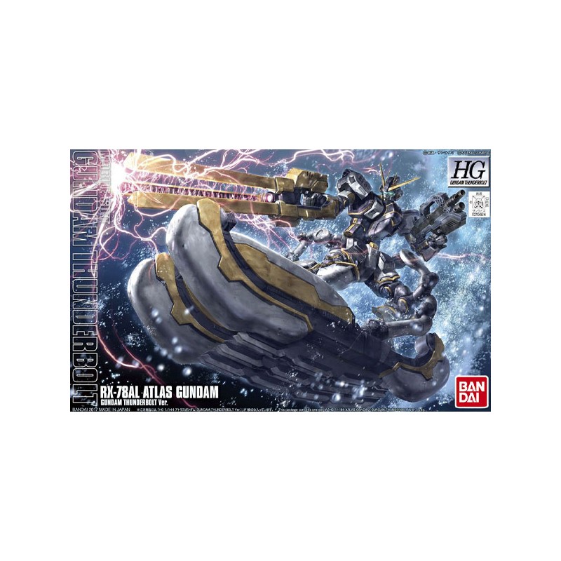 Gundam Gunpla HG 1/144 Atlas Gundam Thunderbolt Ver - Bandai