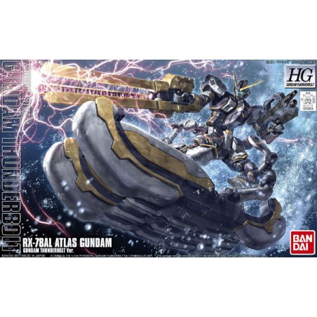 Gundam Gunpla HG 1/144 Atlas Gundam Thunderbolt Ver - Bandai