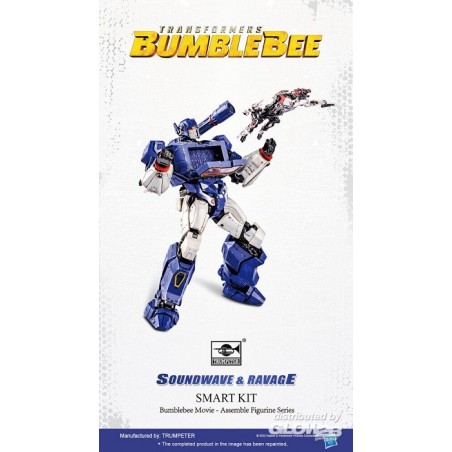 Transformers Series: TF-6 Soundwave & Ravage - Trumpeter