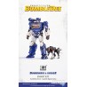 Transformers Series: TF-6 Soundwave & Ravage - Trumpeter