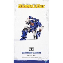 Transformers Series: TF-6 Soundwave & Ravage - Trumpeter