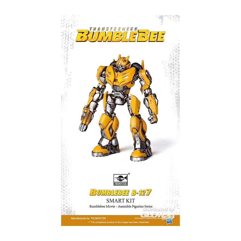 Transformers Series: TF-6 Cybertron Bumblebee - Trumpeter