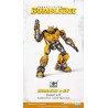 Transformers Series: TF-6 Cybertron Bumblebee - Trumpeter