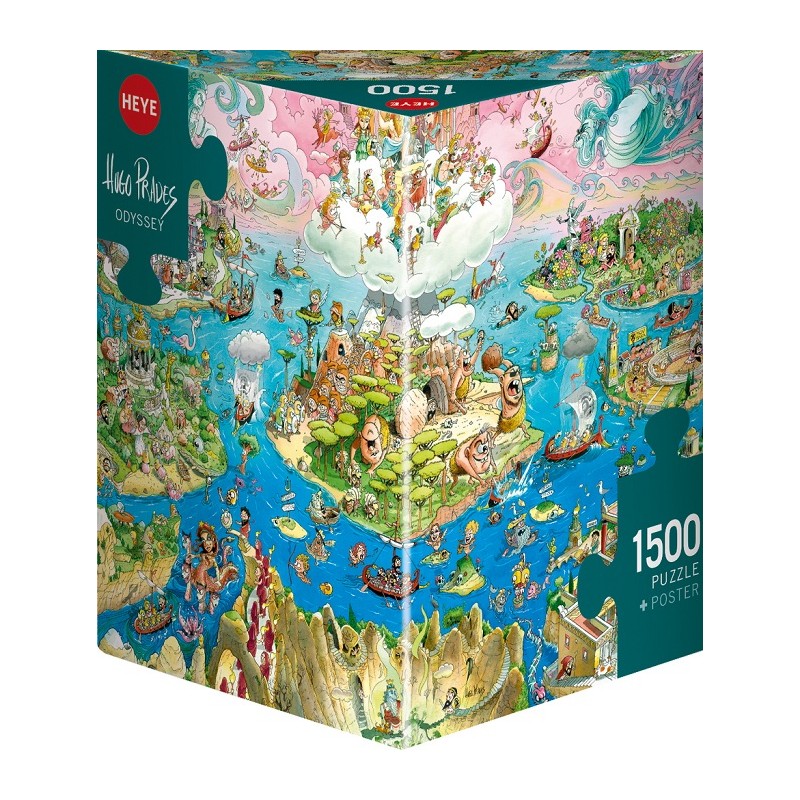 Puzzle 1500p Odyssey - Heye