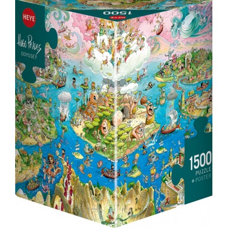 Puzzle 1500p Odyssey - Heye