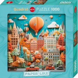 Puzzle 1000p Townscape - Heye