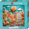 Puzzle 1000p Townscape - Heye