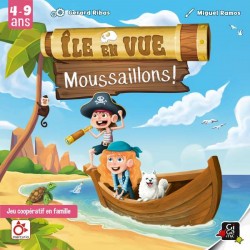 Ile en vue Moussaillons! -...