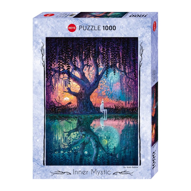 Puzzle 1000p Inner Mystic - Broken Worlds - Heye