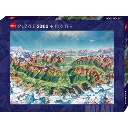 Puzzle 2000p Alpine...