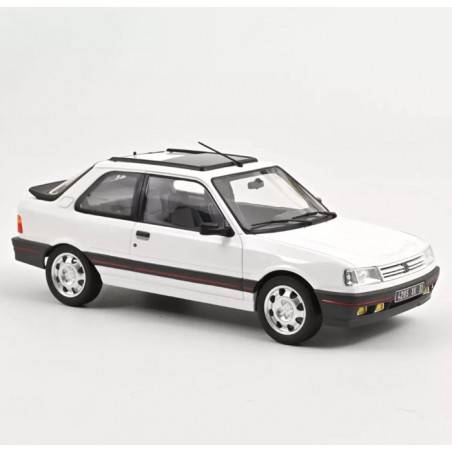 Peugeot 309 GTi 1987 Blanc Meije 1/18 - Norev