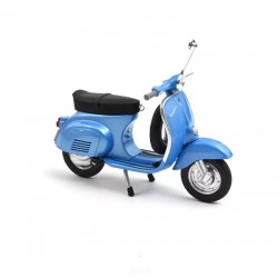 Vespa 125 Primavera 1968 Bleu Métallisé 1/18 - Norev